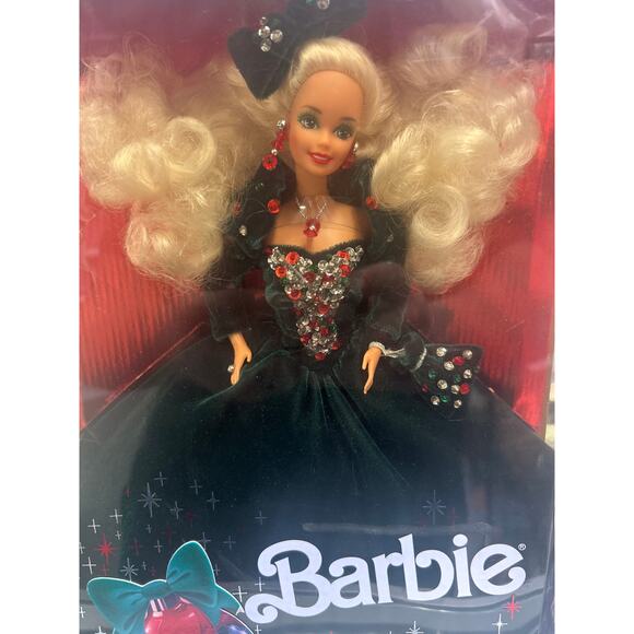 Happy Holidays Special Edition 1991 Barbie Doll - Picture 1 of 7
